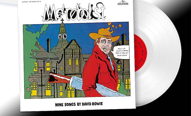 David Bowie's 'most creative' early album set for 50th anniversary edition