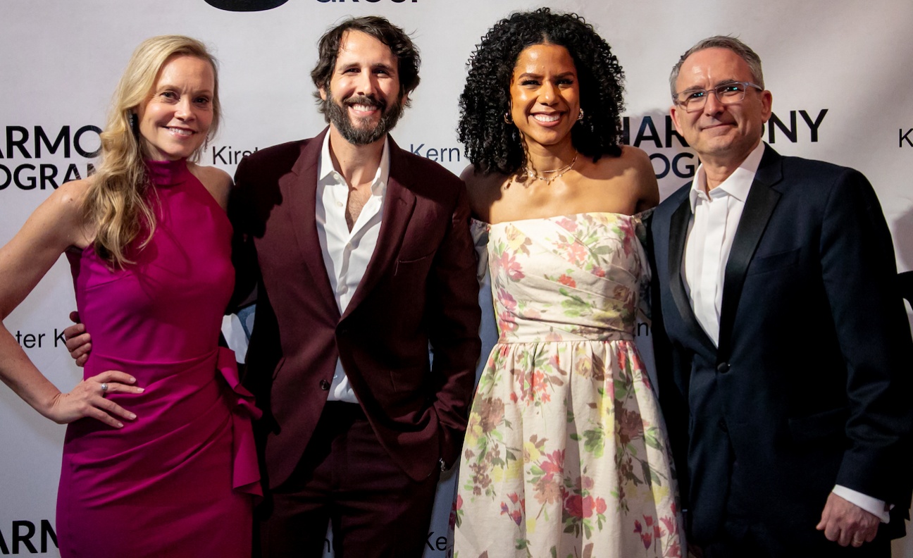 US music education organisation Harmony Program honours Warner Music and Josh Groban