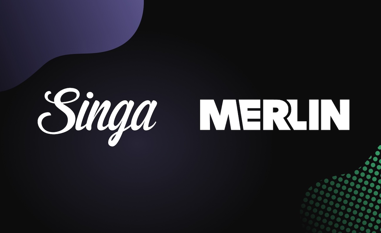 Merlin agrees licensing deal with karaoke technology company Singa