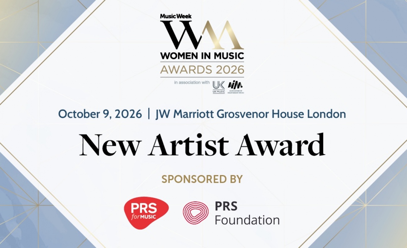 PRS For Music returns to sponsor Women In Music Awards