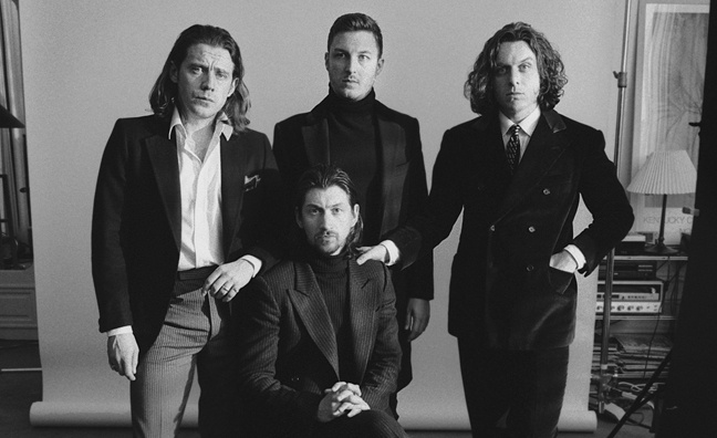 Arctic Monkeys close in on 70,000 sales for Tranquility Base Hotel & Casino