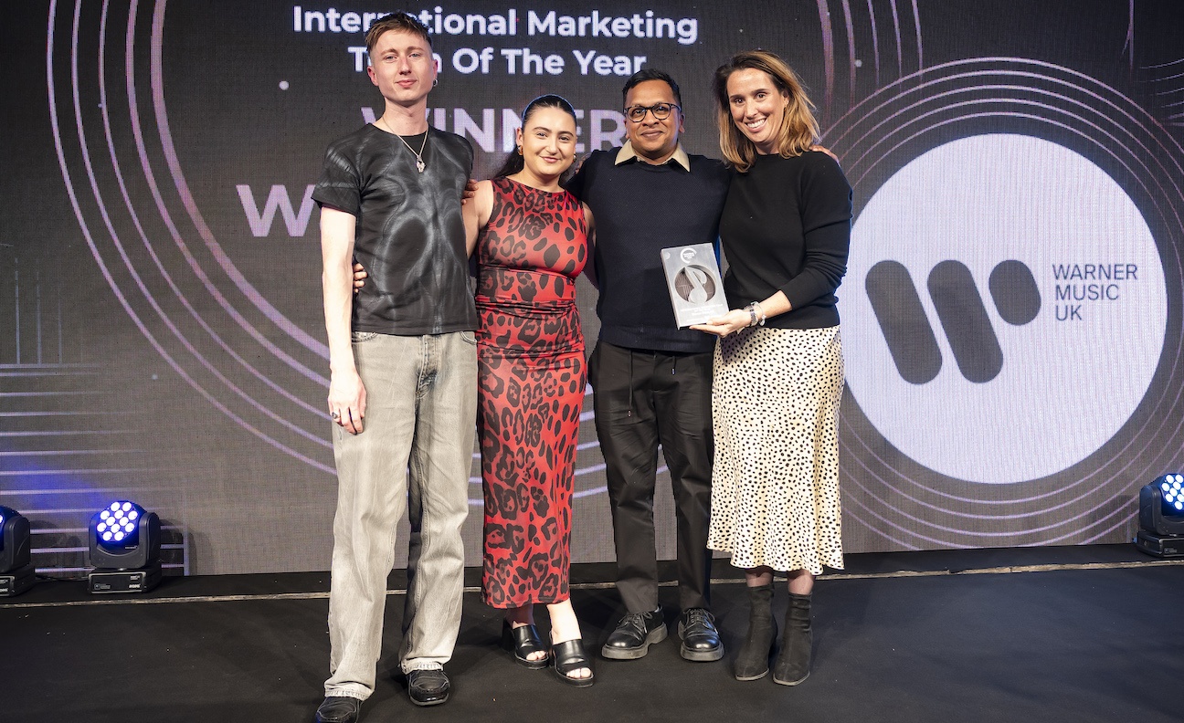 Music Week Awards 2024: Warner Music's Victor Aroldoss on exporting UK talent including Dua Lipa