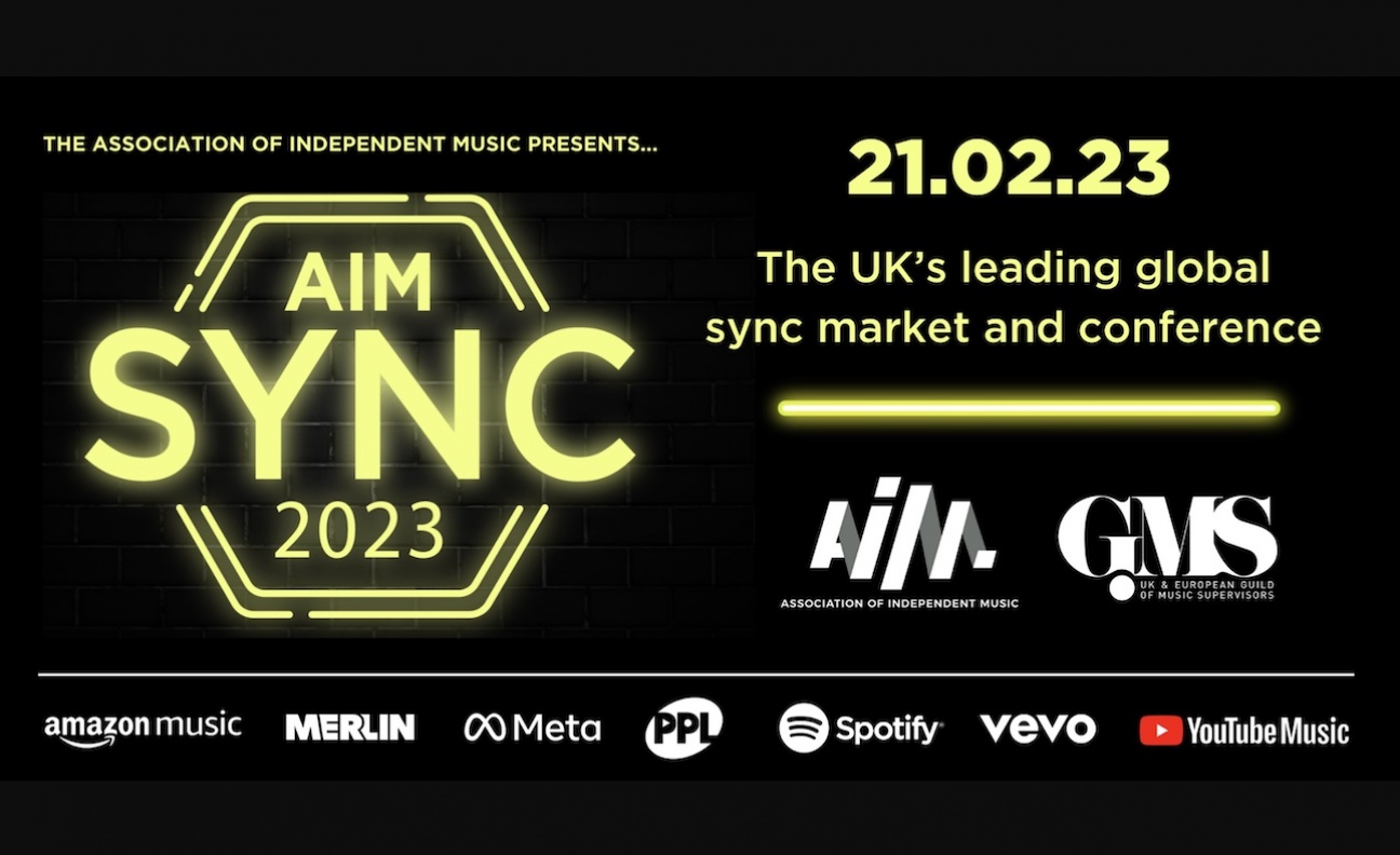 AIM Sync 2023 line-up unveiled including Beggars, Amazon Music and Ninja Tune