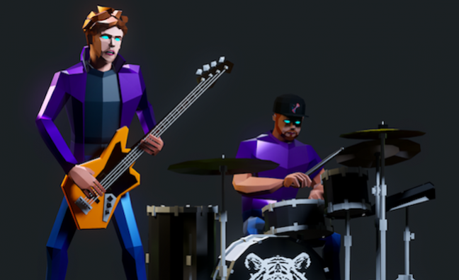 Royal Blood to play virtual gig for Roblox's Bloxy Awards