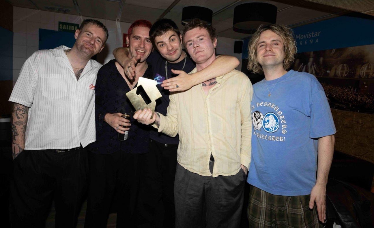 Fontaines DC score huge streaming week with Dopamine Chamber and biggest hit single to date