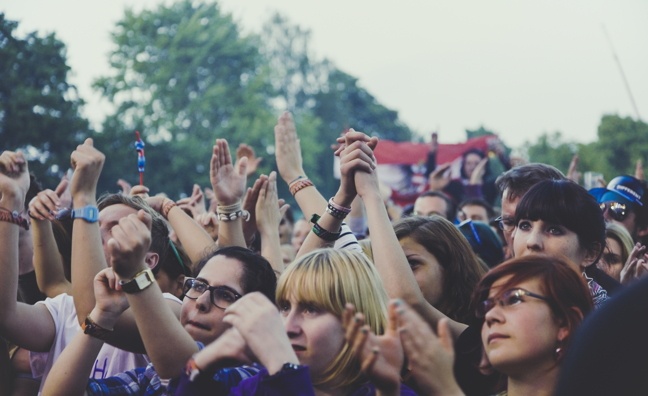 Eventbrite study shows millennials choose music events based on more than just the music