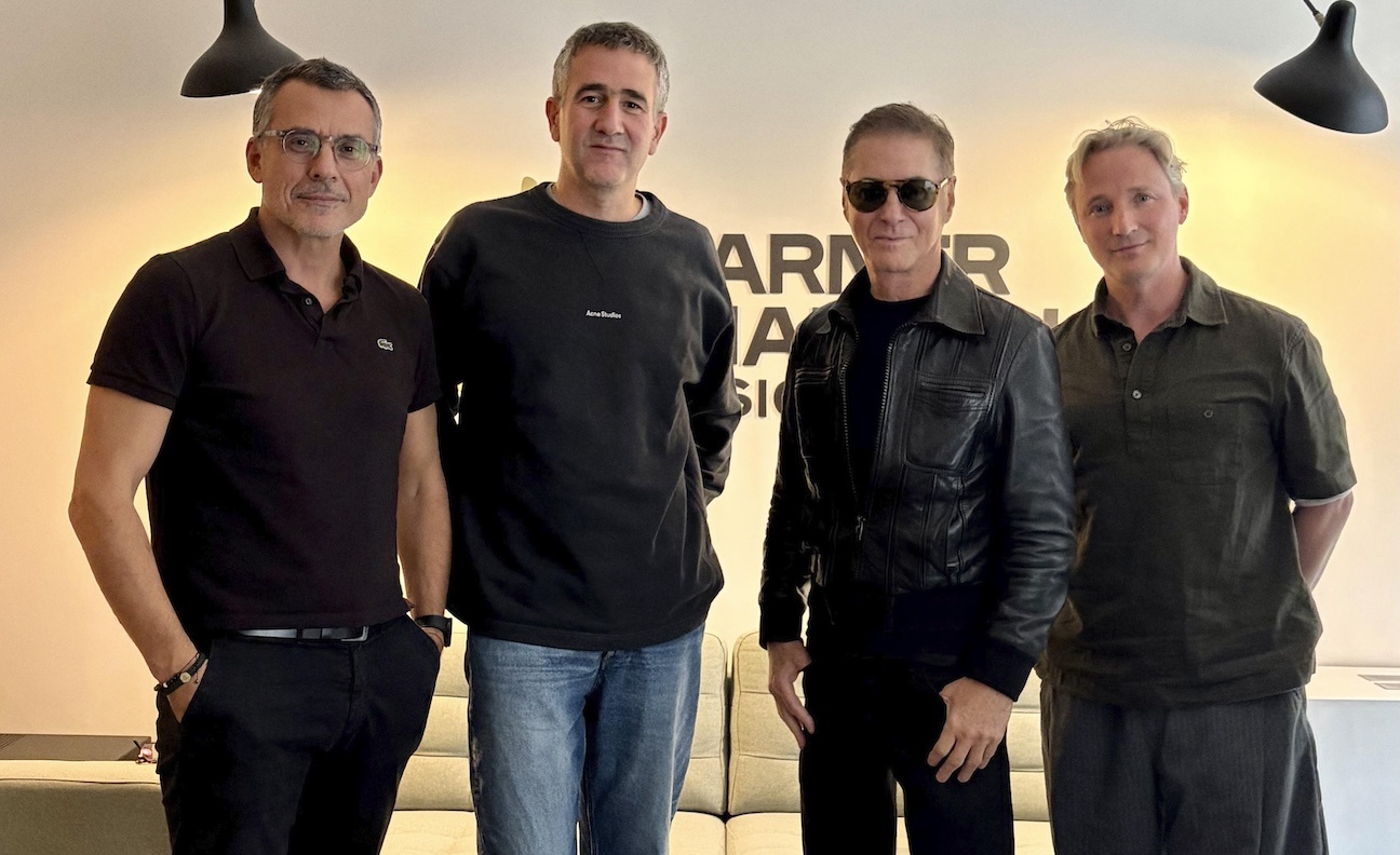Warner Chappell Music signs global deal with Étienne Daho's Satori Song