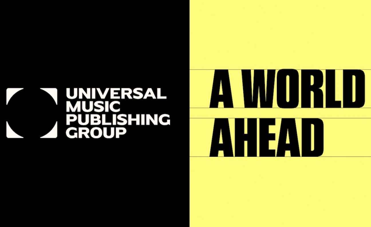 Universal Music Publishing Group unveils new brand identity