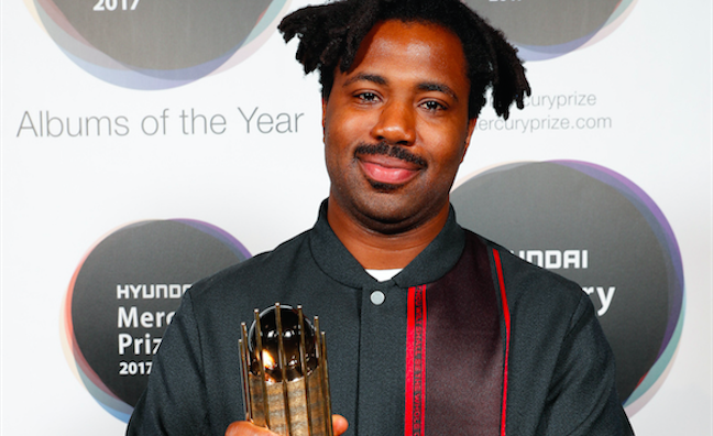 Mercury Prize winner Sampha returns to Top 10 with Process