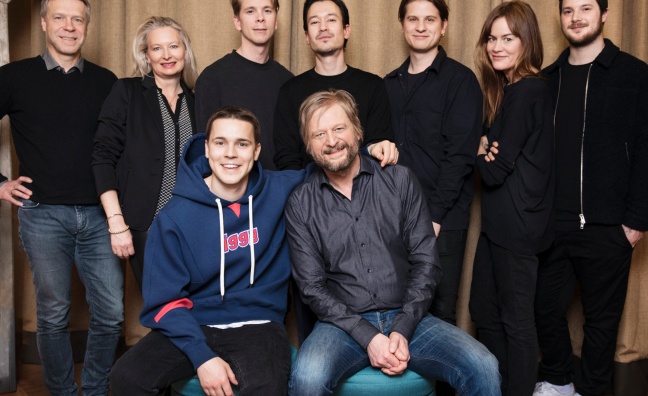 DJ and producer Felix Jaehn signs global publishing deal with Warner/Chappell