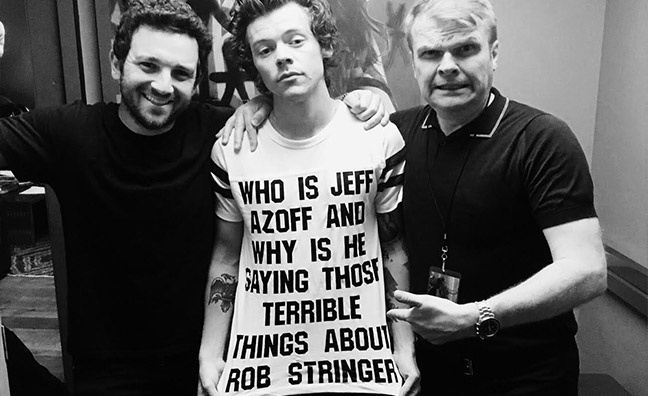 'Pop music can be formulaic. Harry just isn't': Rob Stringer on working with Harry Styles