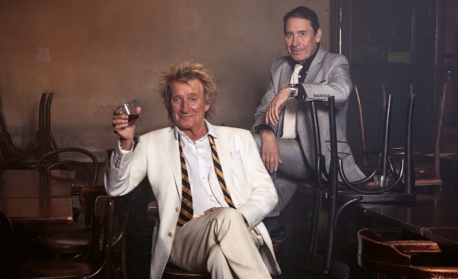 'In music, there aren't any rules': Rod Stewart & Jools Holland unveil Swing Fever