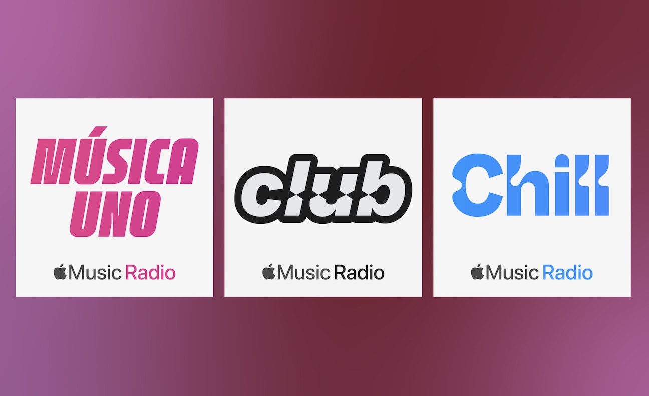 Apple Music expands live global radio offering with three stations