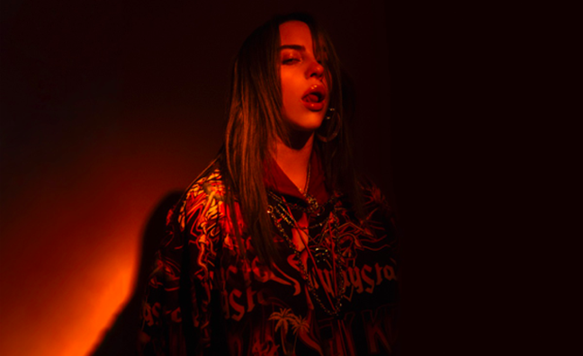 'She breaks every rule': Polydor co-president Tom March talks huge ambitions for Billie Eilish