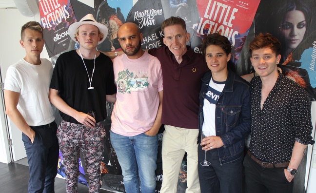 Warner/Chappell Music signs The Vamps