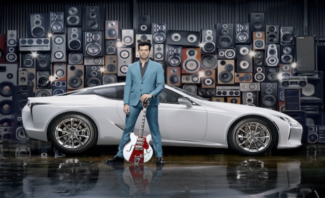 Mark Ronson partners with Lexus to launch the new LC flagship coupe