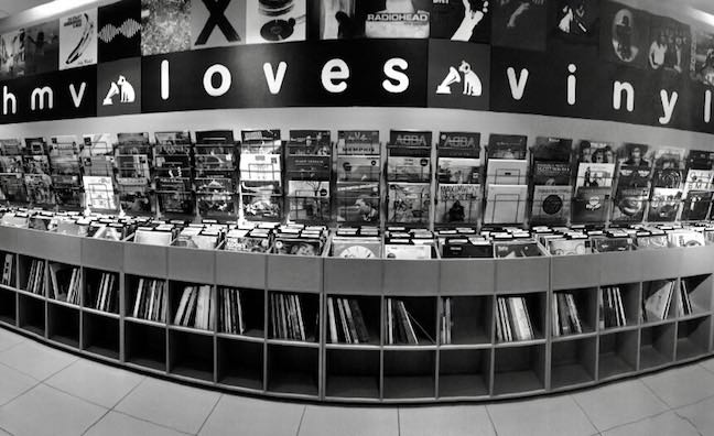 HMV stores 'work miracles' with rapid roll-out of music chain's huge vinyl expansion plan