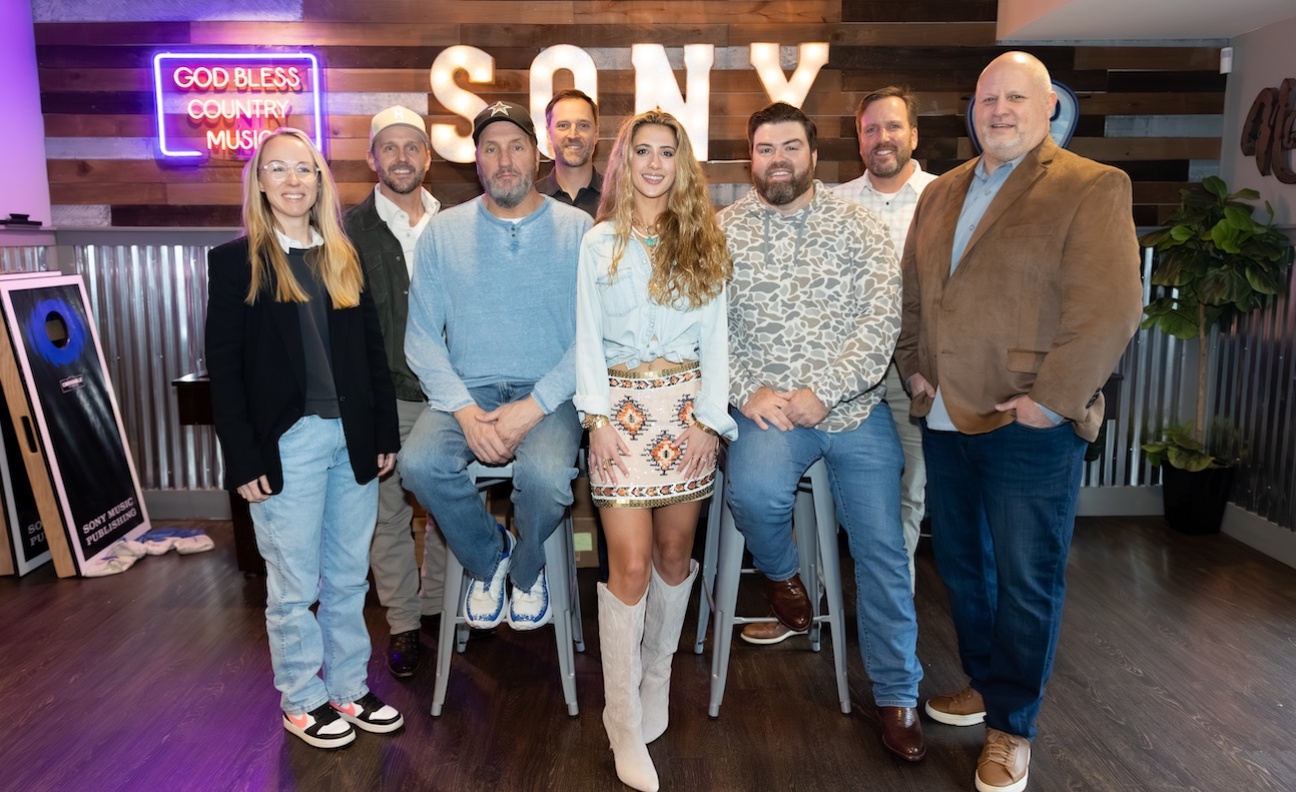 Sony Music Publishing Nashville teams with country hitmaker Dan Isbell on Scout Speer signing