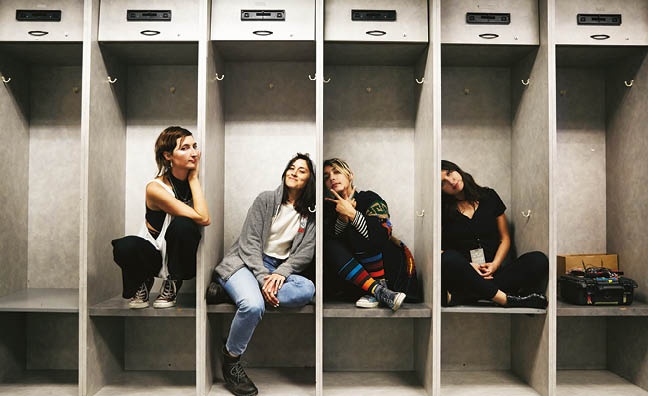 'They are one of the finest bands in the world': Warpaint sign with Caroline International