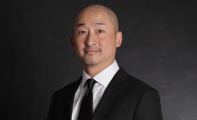 William Hsieh appointed as MD of Universal Music Taiwan and SVP of UMGC