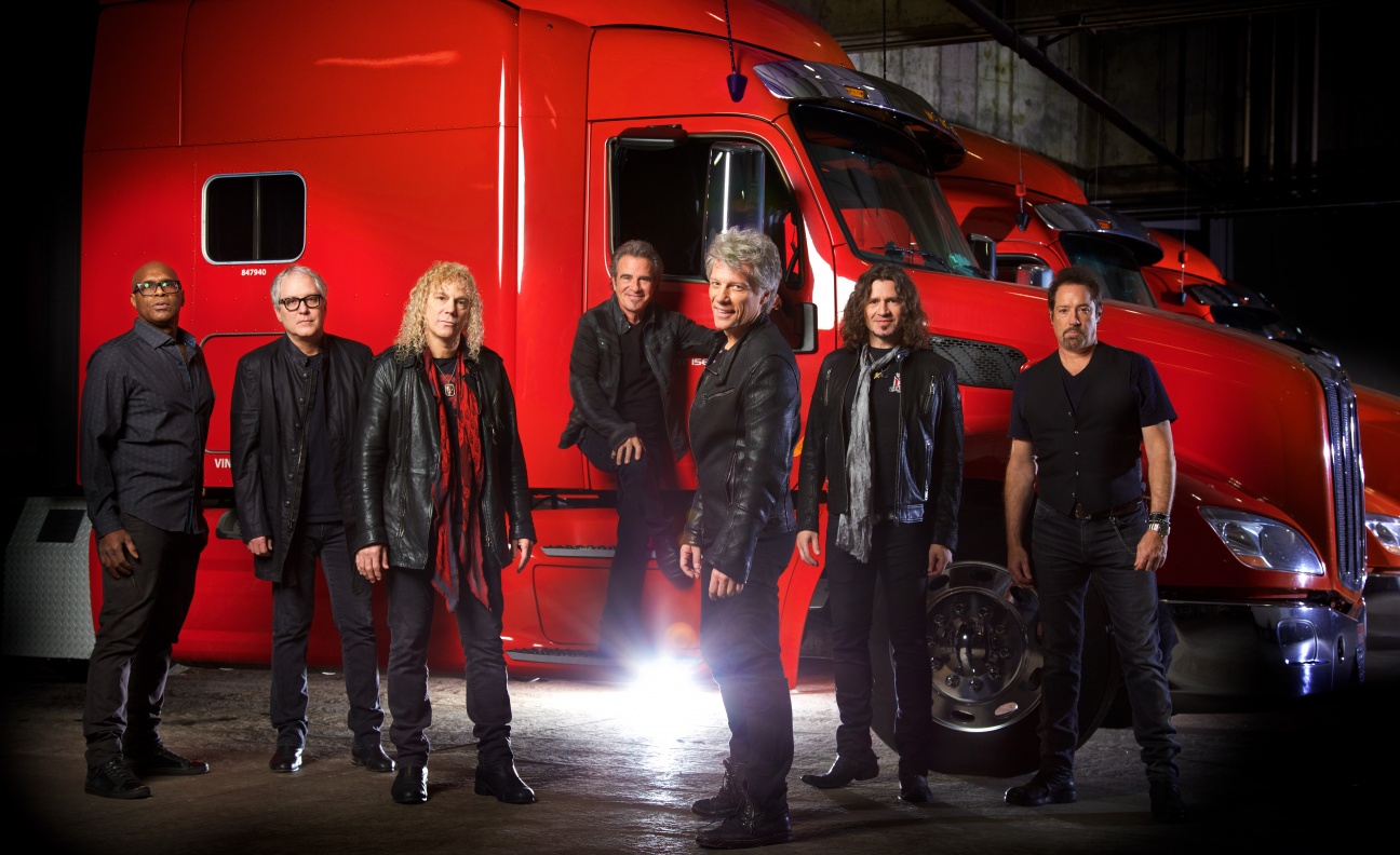Bon Jovi announce UK stadium tour