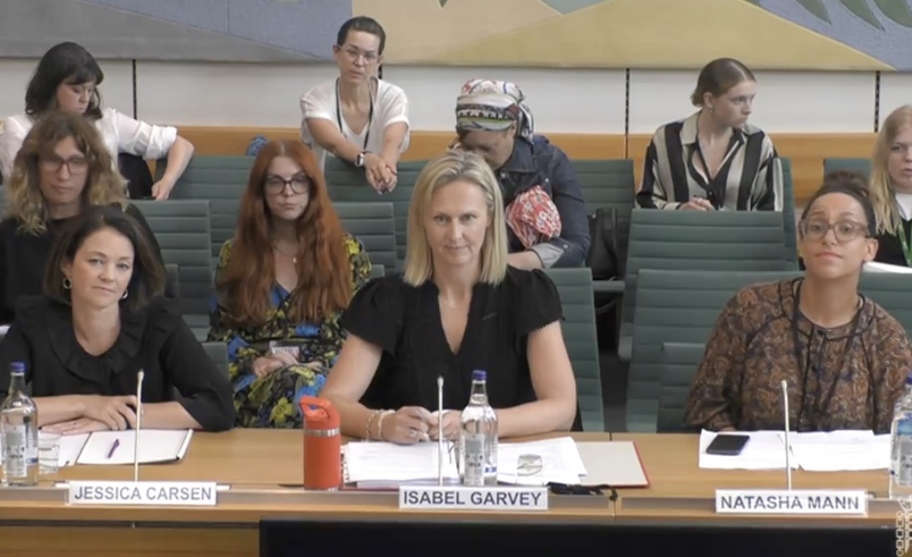 Execs tackle gender pay gap, harassment and 'tougher route' for female acts during misogyny inquiry