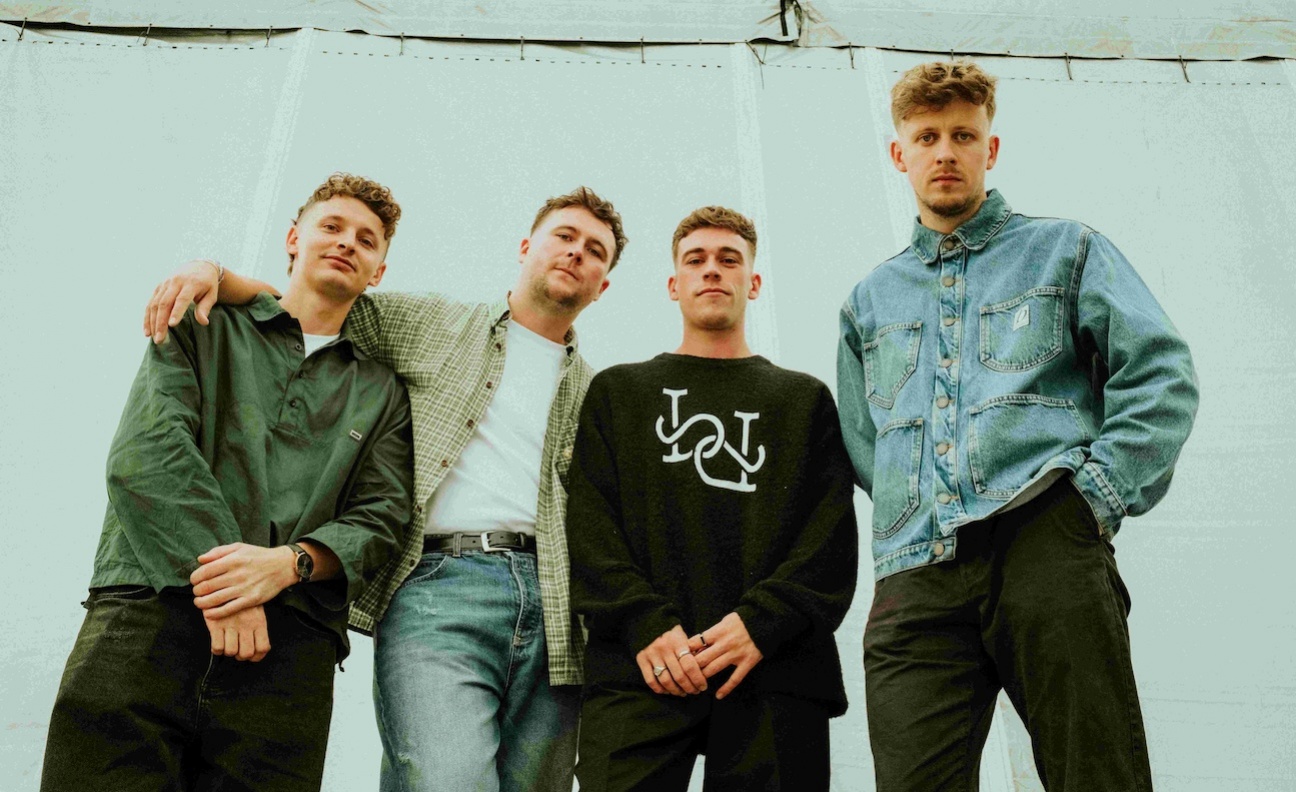 FLG signs Manchester alt-rock band Corella