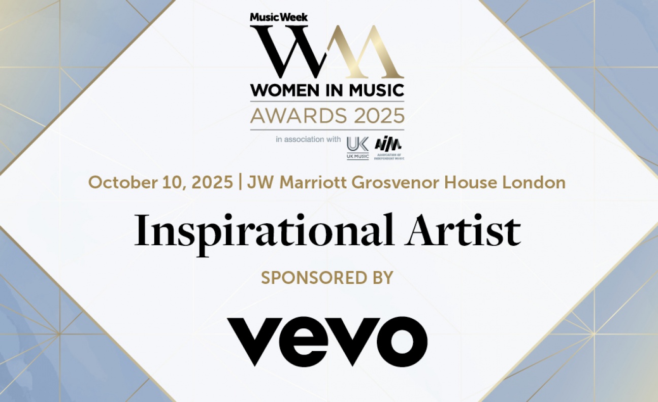 Vevo to sponsor Women In Music Awards 2025