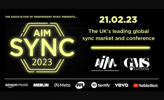 AIM Sync 2023 line-up unveiled including Beggars, Amazon Music and Ninja Tune
