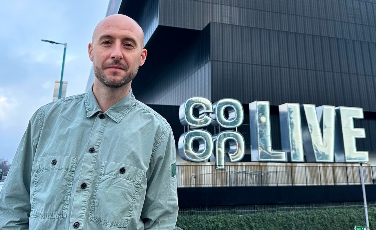Co-op Live names NEC Group's Ben Sharman as director of booking