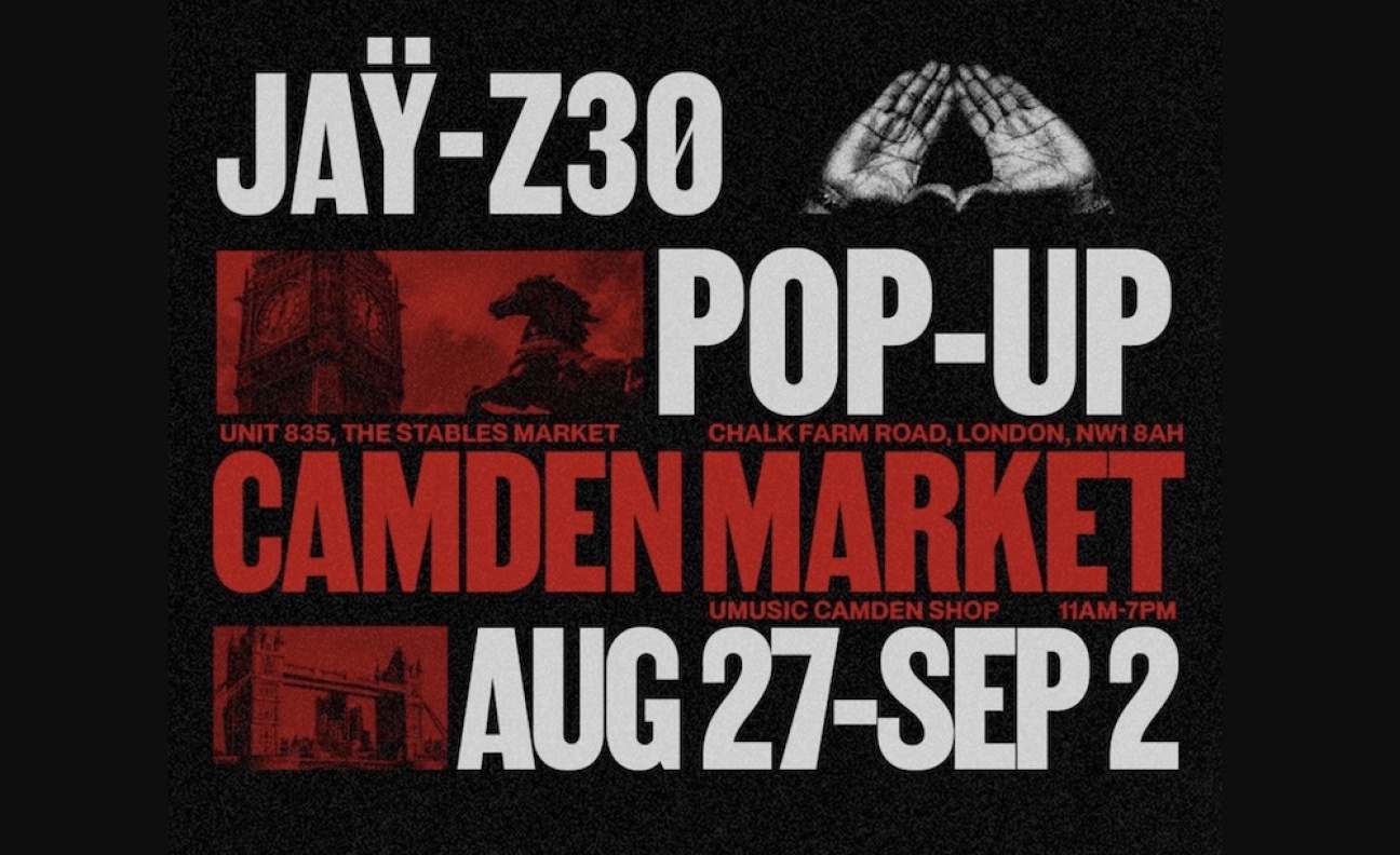 London to host Jay-Z pop-up experience ahead of Tottenham concerts
