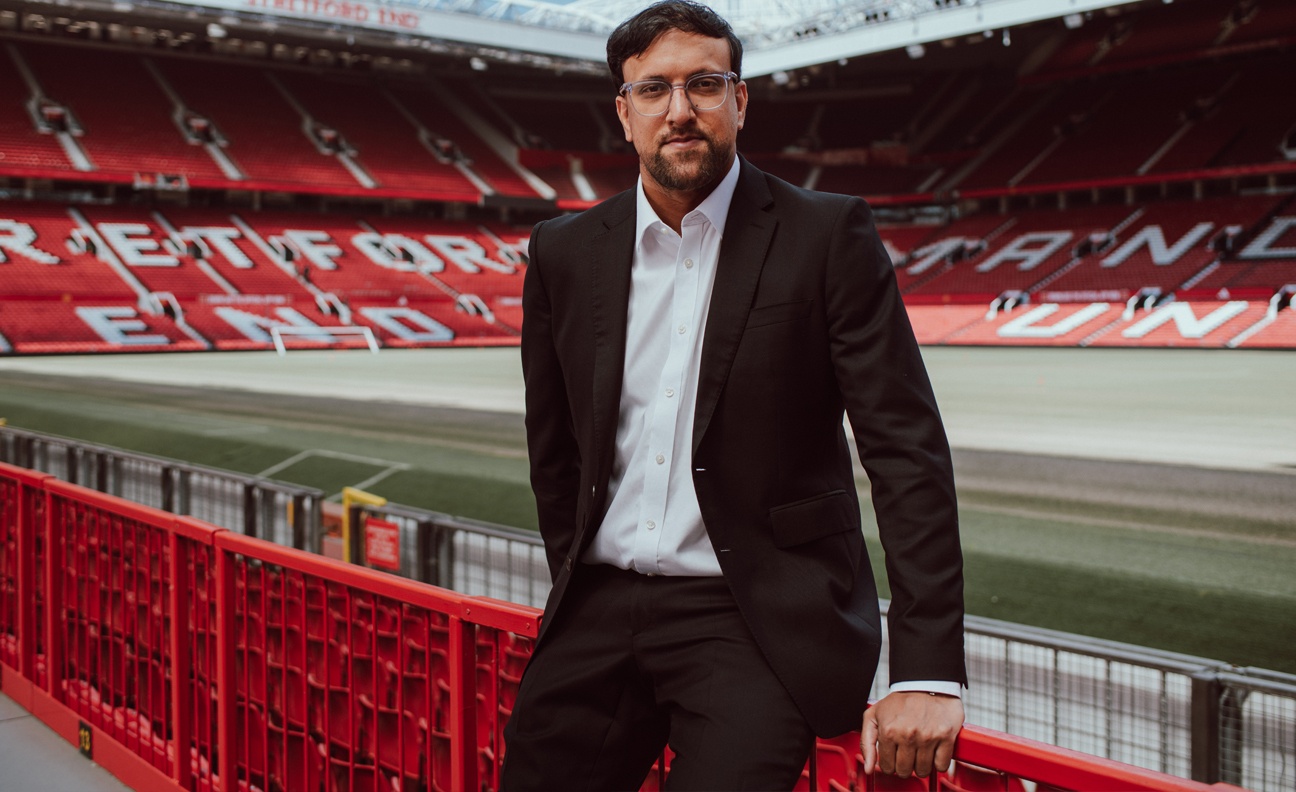 Jonathan Badyal announced as new member of the Manchester United Foundation Board Of Trustees