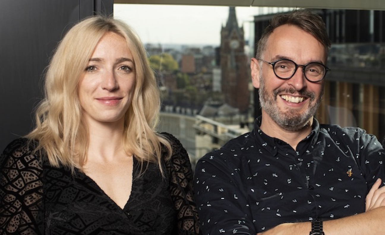 Tom Lewis and Laura Monks named co-MDs at Decca