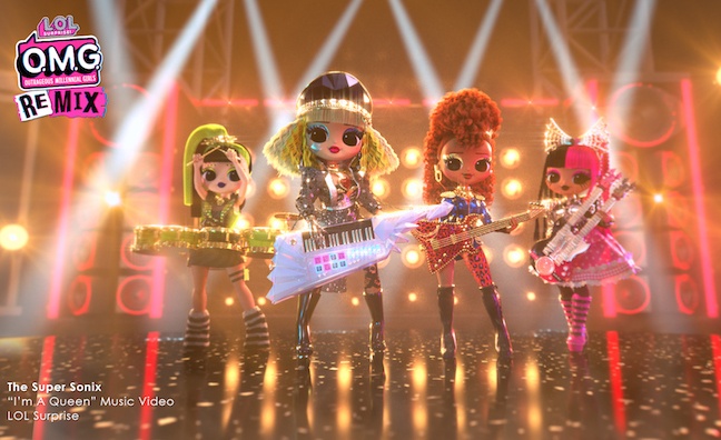 Sony's Magic Star label teams with toy brand LOL Surprise