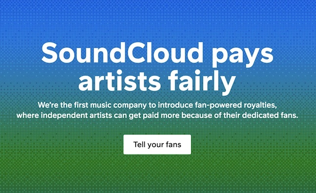 SoundCloud launches 'transformative' user-centric payments system