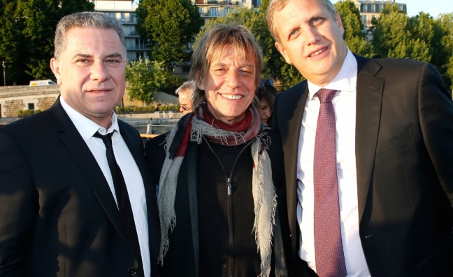High honour for Warner Music France president