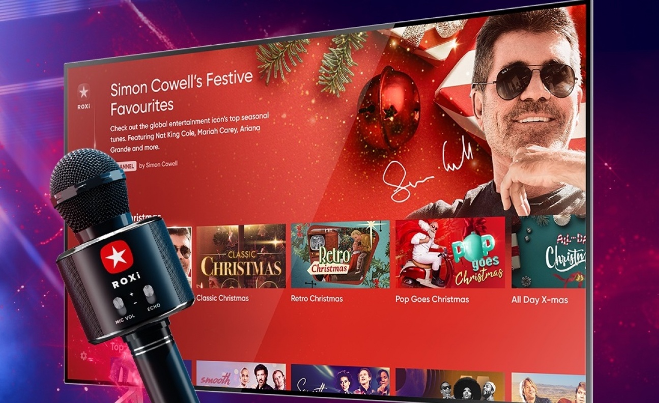 UK streaming service Roxi partners with Simon Cowell and Samsung ahead of US launch