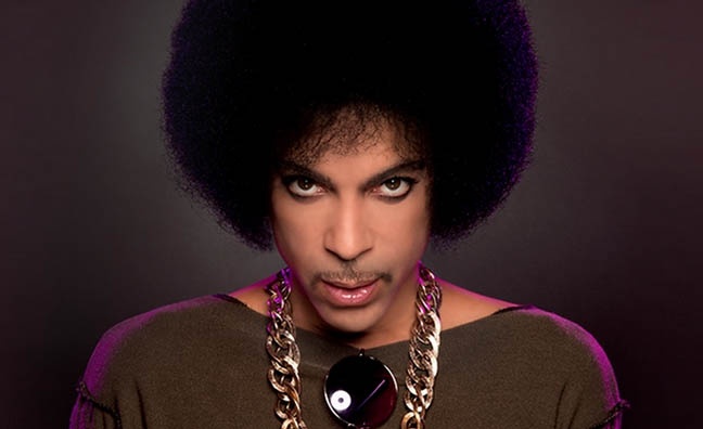 GMR signs deal to represent Prince catalogue
