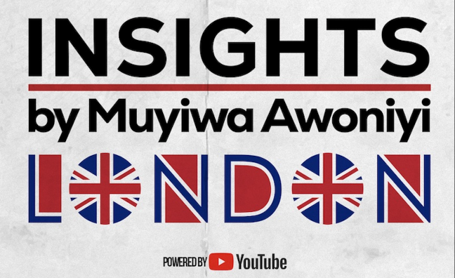 Muyiwa Awoniyi's Insights event heads to London