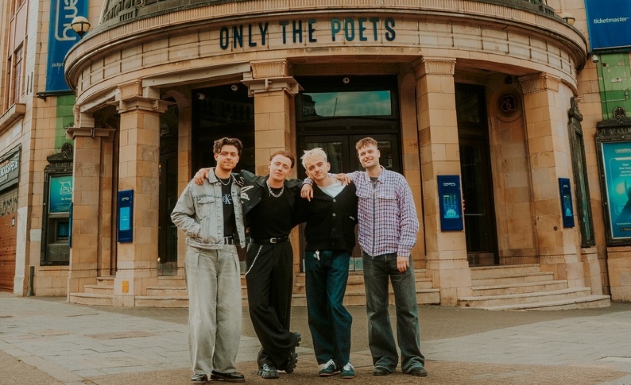 Only The Poets to select unsigned act to open £1 Brixton show