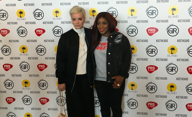 'We need more women at the forefront of the industry': Carla Marie Williams and Lily Allen on the biz's gender imbalance