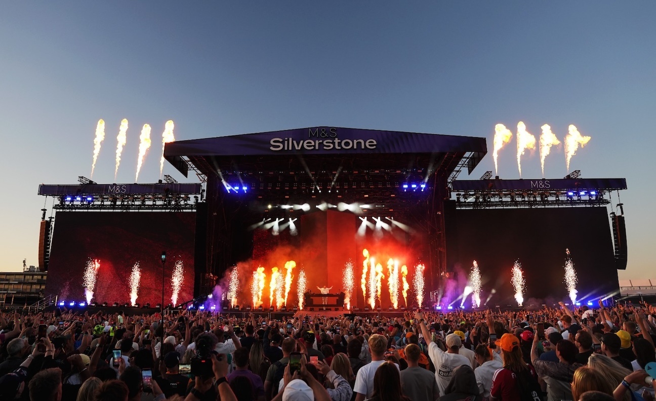 Live music helps Silverstone achieve record crowds for 2026 Formula 1 British Grand Prix