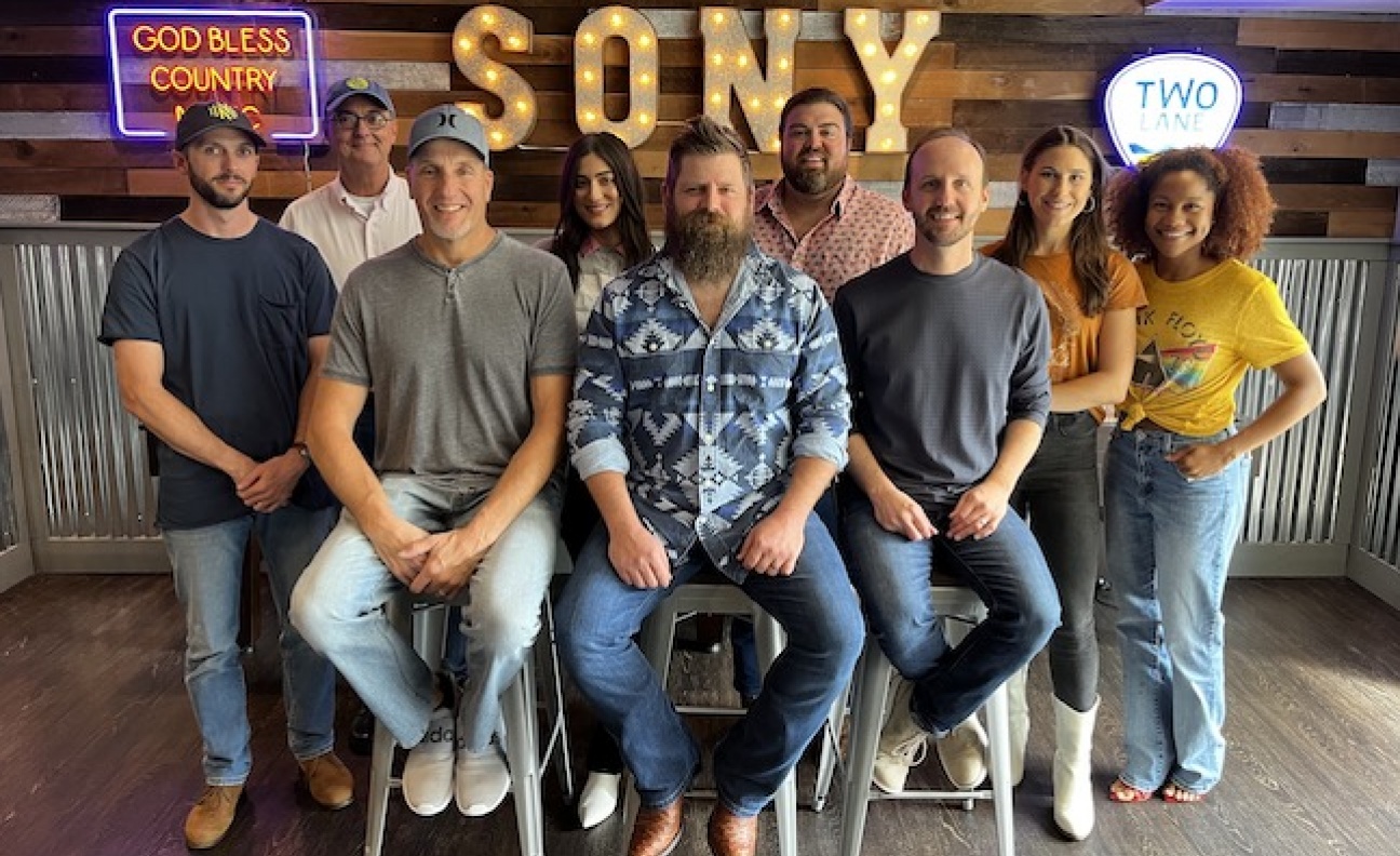 Sony Music Publishing Nashville signs Jamie Davis