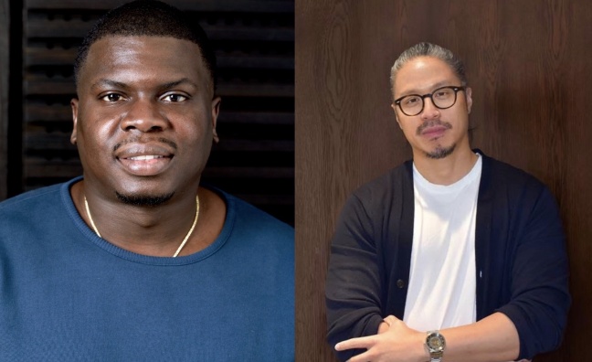 Warner Chappell promotes A&R execs Wallace Joseph and Jon Chen
