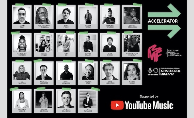 MMF and YouTube Music confirm return of Accelerator Programme for 2022
