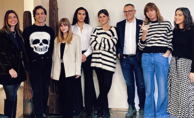 Maneskin renew deal with Sony Music Publishing