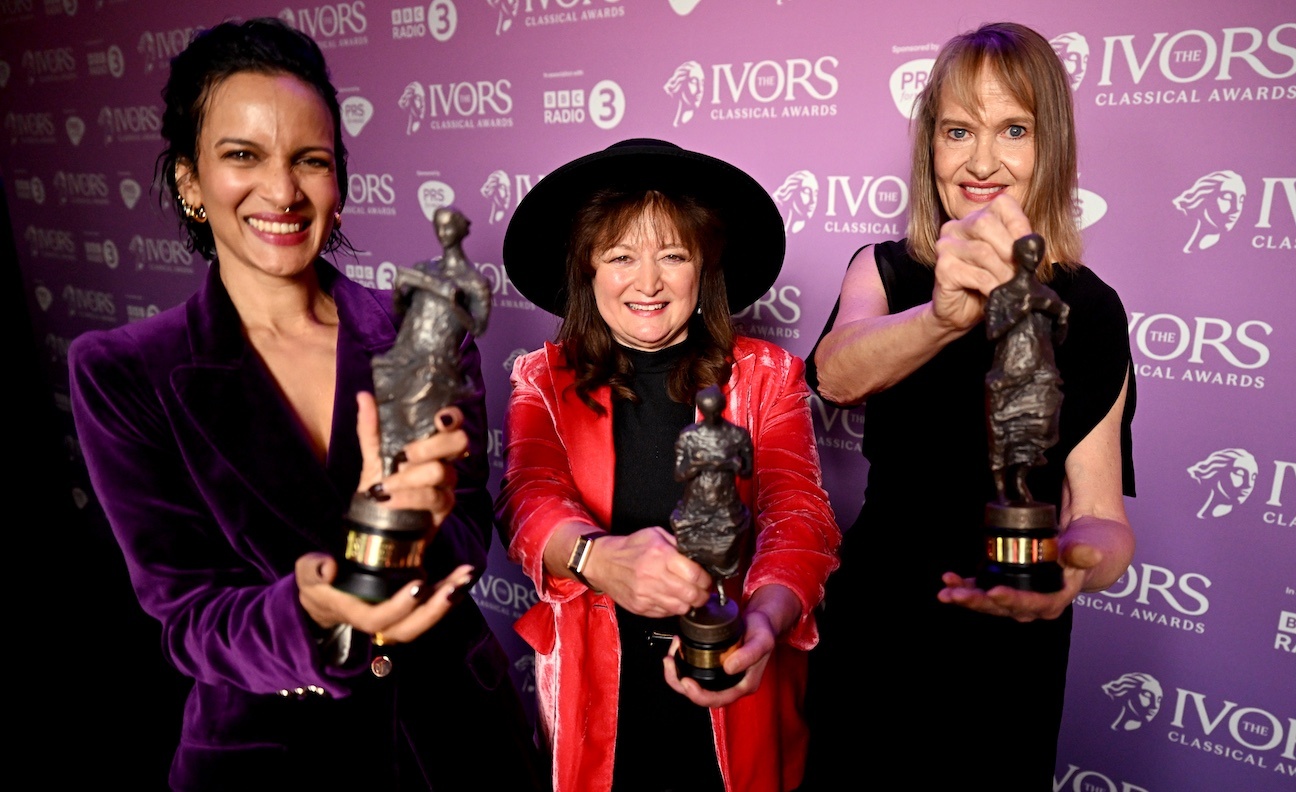 Ivors Classical Awards honours Anne Dudley, Anoushka Shankar and Debbie Wiseman