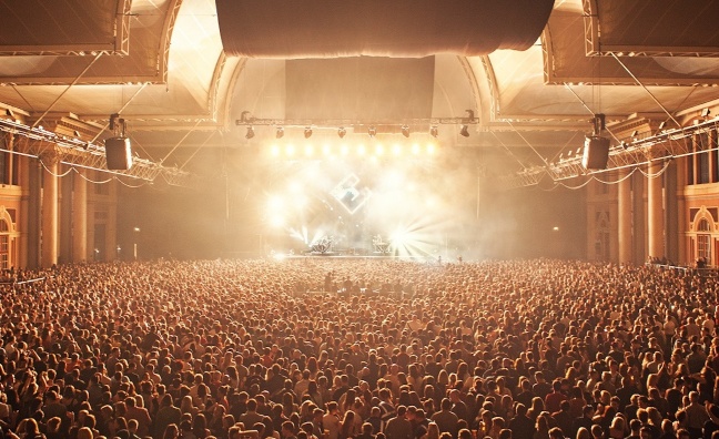 Dice signs ticketing deal with Alexandra Palace - the platform's biggest UK venue partner to date
