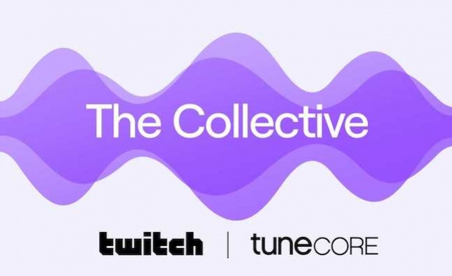 TuneCore among launch partners for Twitch's artist incubator programme The Collective