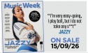 Jazzy on the October 2026 issue of Music Week